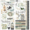 PREORDER - ships May: SIMPLE STORIES Simple Vintage Timeless Harmony Cardstock Stickers - Icons