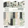 PREORDER - ships May: SIMPLE STORIES Simple Vintage Timeless Harmony 6x8 Paper Pad