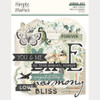PREORDER - ships May: SIMPLE STORIES Simple Vintage Timeless Harmony Journal Bits & Pieces