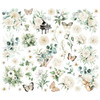 PREORDER - ships May: SIMPLE STORIES Simple Vintage Timeless Harmony Floral Bits & Pieces
