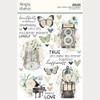 PREORDER - ships May: SIMPLE STORIES Simple Vintage Timeless Harmony Rub-Ons