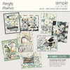 PREORDER - ships May: SIMPLE STORIES Simple Vintage Timeless Harmony Simple Cards Card Kit