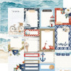 PREORDER - ships May: SIMPLE STORIES Simple Vintage Sand & Sea 12x12 Paper: Journal Elements