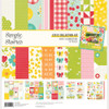 PREORDER - ships May: SIMPLE STORIES Sweet Summertime Collection Kit