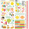 PREORDER - ships May: SIMPLE STORIES Sweet Summertime Cardstock Stickers - Icons