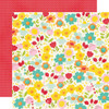 PREORDER - ships May: SIMPLE STORIES Sweet Summertime 12x12 Paper: Backyard Memories