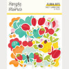 PREORDER - ships May: SIMPLE STORIES Sweet Summertime Floral Bits & Pieces