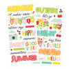 PREORDER - ships May: SIMPLE STORIES Sweet Summertime Foam Stickers