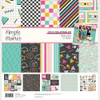 PREORDER - ships May: SIMPLE STORIES Totally 80's Collection Kit