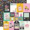 PREORDER - ships May: SIMPLE STORIES Totally 80's 12x12 Paper: Elements 1