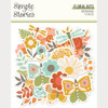 PREORDER - ships May: SIMPLE STORIES Open Road Floral Bits & Pieces