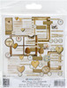 49 AND MARKET Chipboard Set: Faded Memory Lane