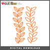 DIGITAL DOWNLOAD: Cut Files by Allison - Vines Curvy
