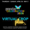 2026 Generation Celebration PLUS