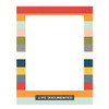 SIMPLE STORIES For The Record Chipboard Frames