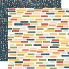 SIMPLE STORIES For The Record 12x12 Paper: Just The Details