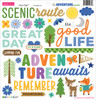 PREORDER - ships May: BELLA BLVD Adventure Awaits Ciao Chipboard Icons
