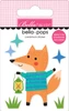 PREORDER - ships May: BELLA BLVD Adventure Awaits Bella-Pops 3D Stickers - Lantern Light Fox