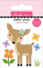 PREORDER - ships May: BELLA BLVD Adventure Awaits Bella-Pops 3D Stickers - Darling Deer