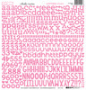 PREORDER - ships May: BELLA BLVD Bella Besties Letter Scramble Alpha Stickers - Peep (coordinates with Walking On Sunshine)