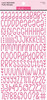PREORDER - ships May: BELLA BLVD Bella Besties Luna Alpha Puffy Stickers - Peep (coordinates with Walking On Sunshine)