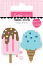 PREORDER - ships May: BELLA BLVD Bella-Pops 3D Sticker - Yummy (coordinates with Walking On Sunshine)
