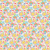 PREORDER - ships May: BELLA BLVD Walking On Sunshine 12x12 Paper - Sunshine Party