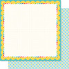 PREORDER - ships May: BELLA BLVD Walking On Sunshine 12x12 Paper - Dotted Delight