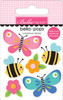 PREORDER - ships May: BELLA BLVD Walking On Sunshine Bella-Pops 3D Stickers - Wings of Sunshine