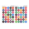ELLE'S STUDIO Cardstock Stickers: General | Icon