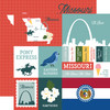 ECHO PARK Our United States 12x12 Paper: Missouri