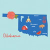 ECHO PARK Our United States 12x12 Paper: Oklahoma