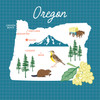 ECHO PARK Our United States 12x12 Paper: Oregon