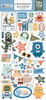 ECHO PARK My Favorite Monster 6x13 Chipboard Accents