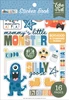 ECHO PARK My Favorite Monster Sticker Book