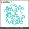 DIGITAL DOWNLOAD: Cut Files by Allison - Gears Cluster