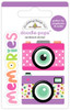 PREORDER - ships JUNE: DOODLEBUG DESIGNS Color Me Crafty Doodle-Pops Sticker: Making Memories