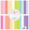 PREORDER - ships JUNE: DOODLEBUG DESIGNS Color Me Crafty 12x12 Petite Prints Paper Pack