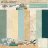 49 AND MARKET 12x12 Collection Pack: Travel Diaries Solids