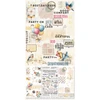 49 AND MARKET 6x12 Blendable Rub-On Transfer Set: Glimmer and Glee