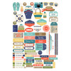 SSC DESIGNS 12x12 Collection Kit: Gone Cruising