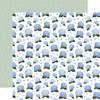 CARTA BELLA Flower Shoppe 12x12 Paper: Blooming Blossoms