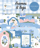 CARTA BELLA Flower Shoppe Frames & Tags