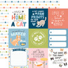 ECHO PARK Cat Lover 12x12 Paper: 4x4 Journaling Cards