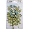 49 AND MARKET Handmade Flowers: Sugar Stems - Blue Raspberry