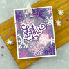 NEWTON'S NOOK DESIGNS Purrfect Dies: Snowfall