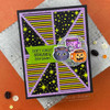 NEWTON'S NOOK DESIGNS Purrfect Dies: Card Layout 5