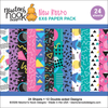 NEWTON'S NOOK DESIGNS 6x6 Paper Pad: New Retro