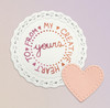 EMILY MOORE DESIGNS Die & Stamp Set: Creative Heart