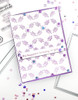 EMILY MOORE DESIGNS Die Set: Card Sentiment